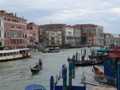 Venice Grand Canal gondole
